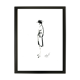 Dessin de Karl Lagerfeld pour Chanel