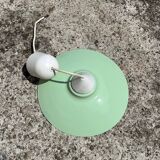 Pendant lampshade metal new paint vintage style