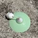 Pendant lampshade metal new paint vintage style