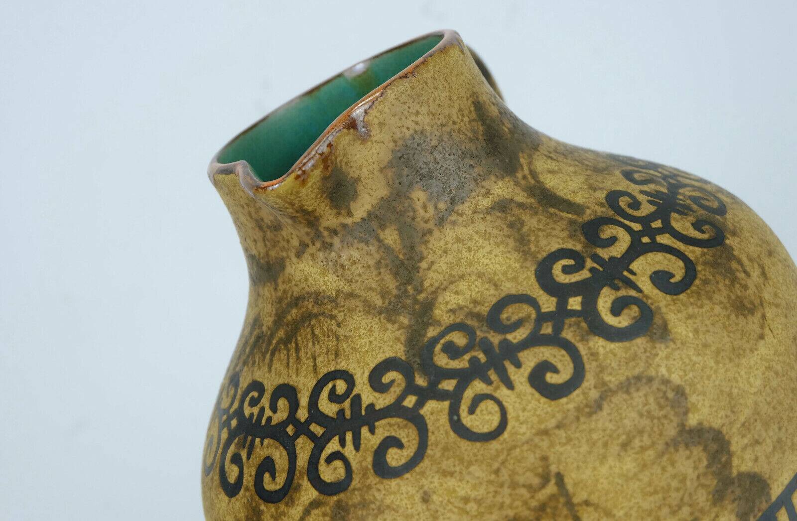 Ceramano vase decor etrusca hanns welling mid century 1950s 60s