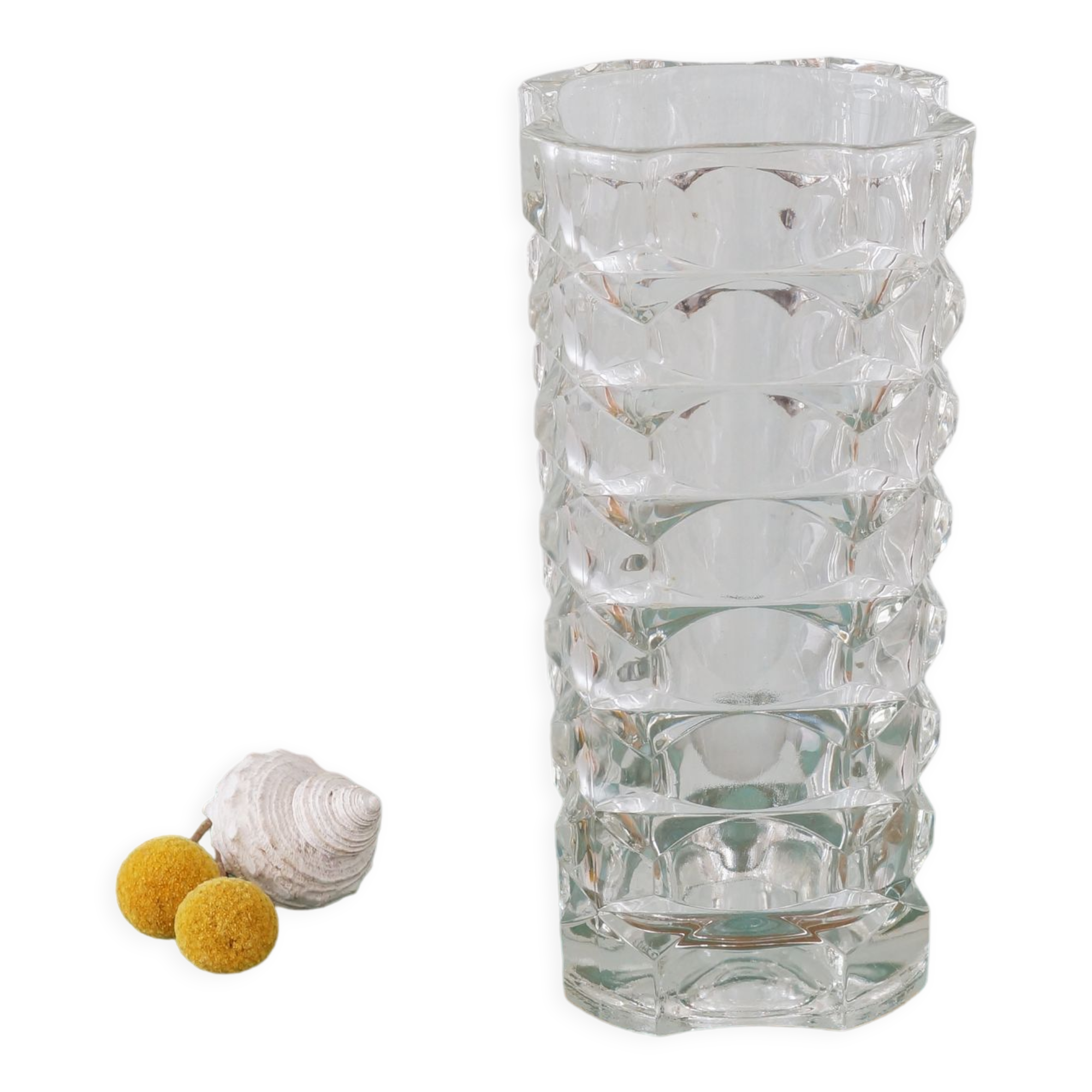 Luminarc Windsor type glass vase