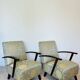 Art Deco Armchairs, Prague, 1950s, Set of 2