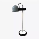 Lampe de chevet ou de bureau, blanche, vintage Fabbian