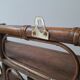 Vintage rattan shelf
