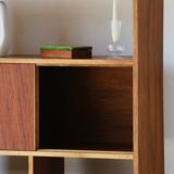 Two-tone bookcase - Scandinavian style
