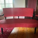 Napoleon III basket bench