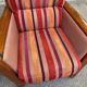2 Art Deco inspired armchairs Cavel France 2000s