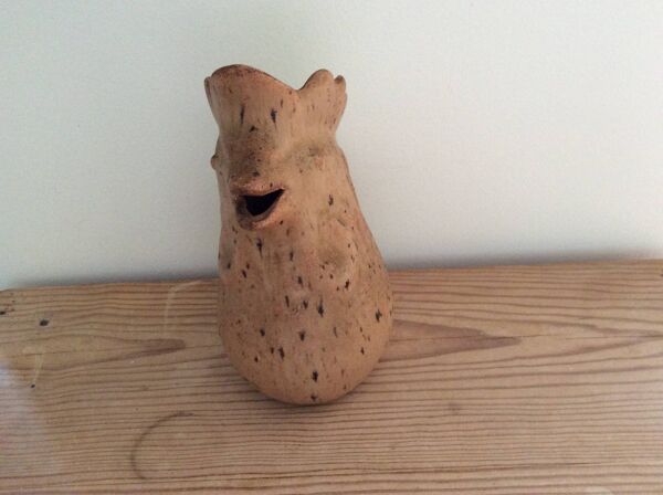 Pichet zoomorphe coq