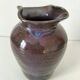 Stoneware vase – Signed JB