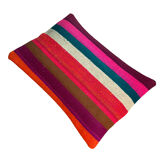 VINTAGE TURKISH HANDMADE CUSHION COVER , 30 X 50 CM