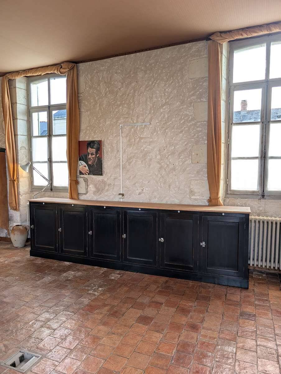 XXth-century workshop furniture