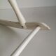 Rocking-chair white Lena Larsson 60s
