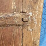Old wooden tribal window