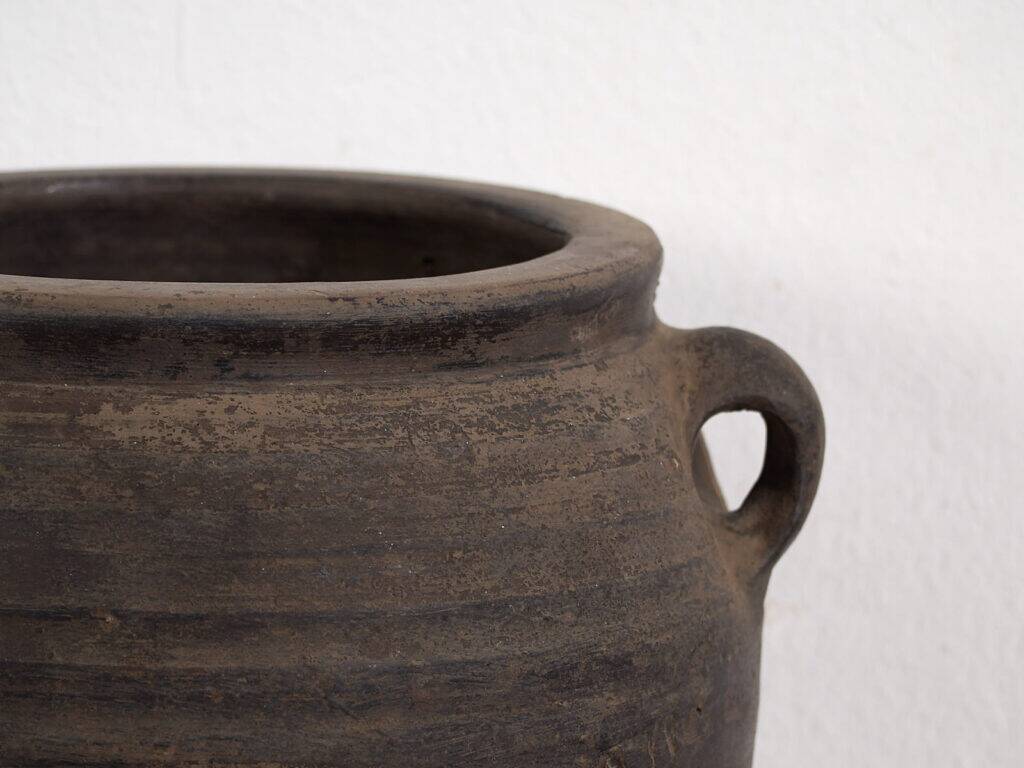 Antique ceramic vase (circa 1900) #8