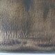 Max Le Verrier – Large bronze platter signed – Lion hunt – 28