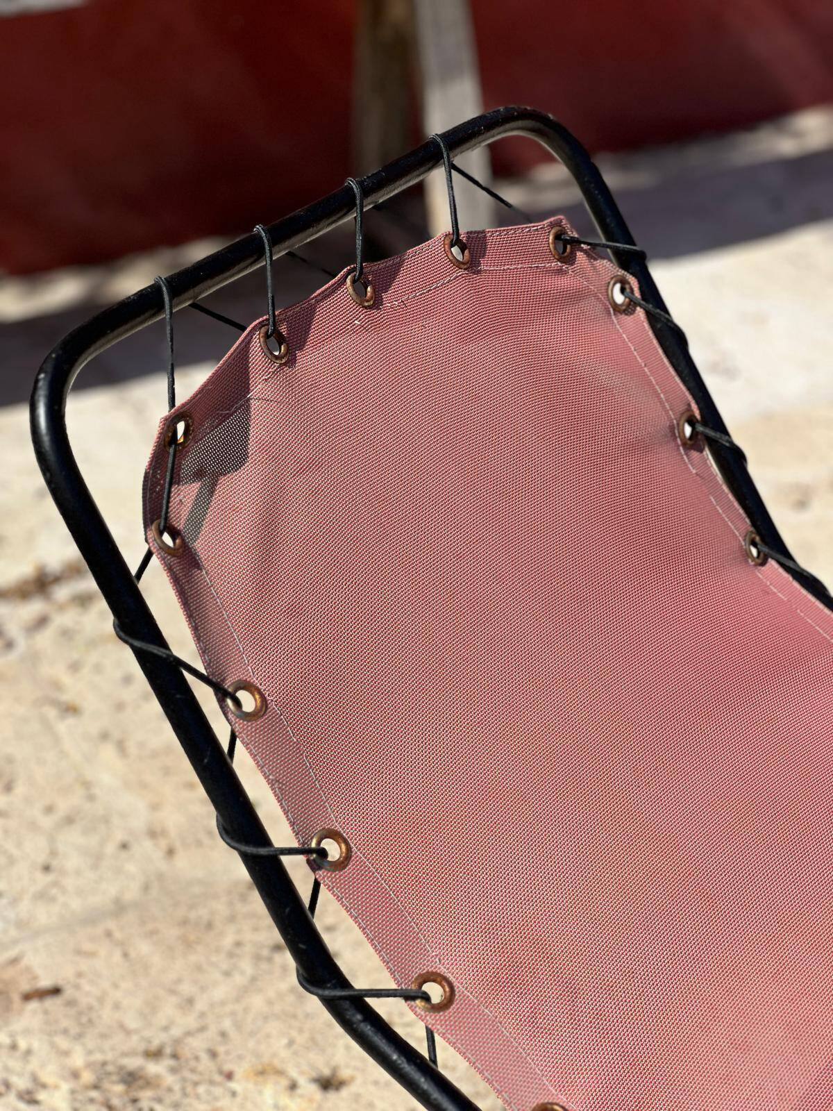 4 chaises longue "Barwa" de John Waldheim et Edgar Bartolucci 1950