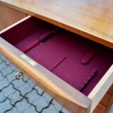 German Mid-Century Walnut Sideboard from A.M.T.