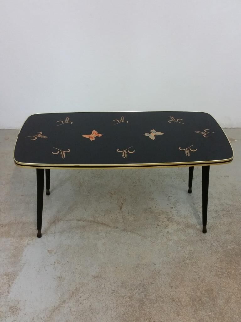 Formica coffee table
