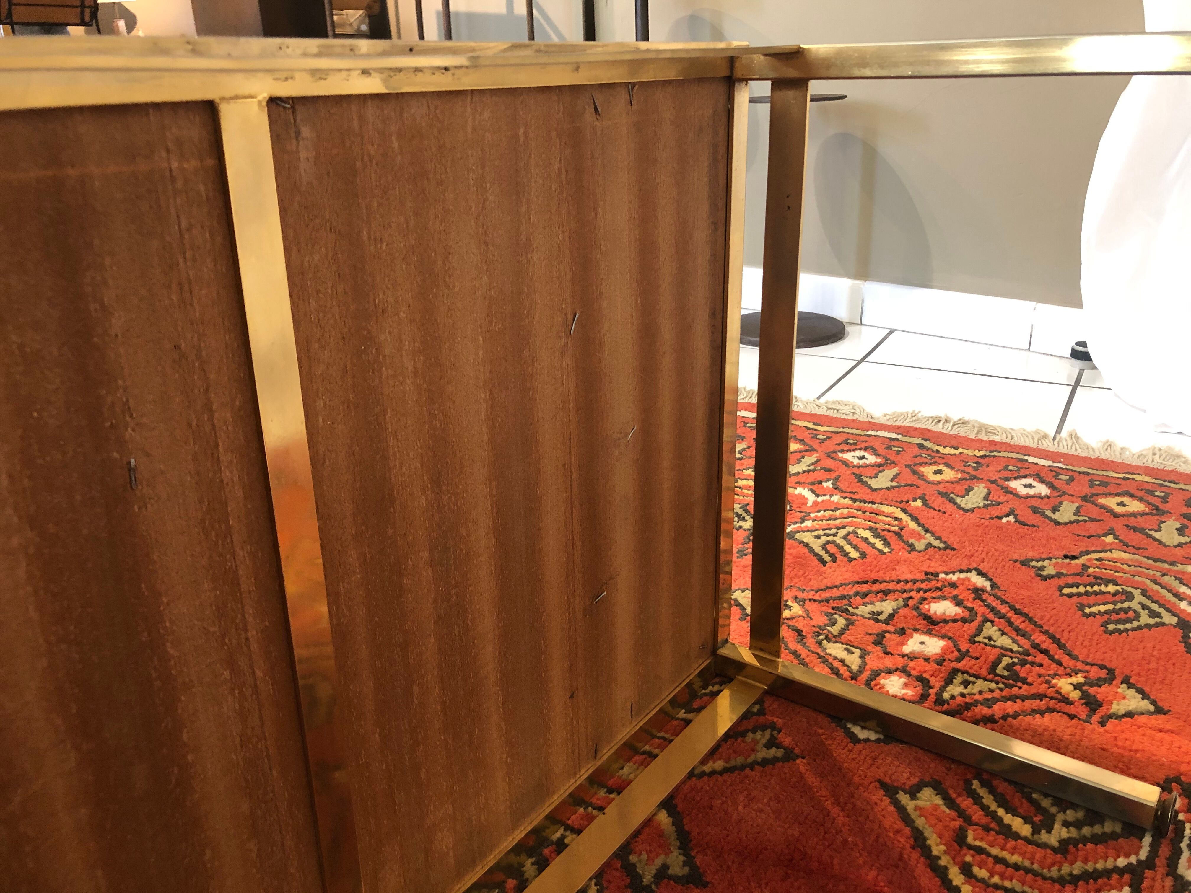 Ceramic coffee table by Cloutier