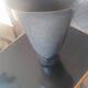 Hammered pewter vase, 1930, by Pierre Amédée Plasait