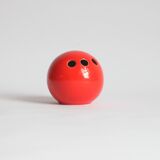 Ball vase with three holes by Pino Spagnolo for Sicart Italy 1960s