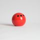 Ball vase with three holes by Pino Spagnolo for Sicart Italy 1960s