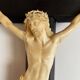 Christ on the cross, ivory and ebony