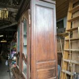 Large 2-body oak sideboard from the Regency period