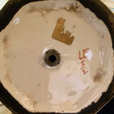 Antique vase lamp from Asia