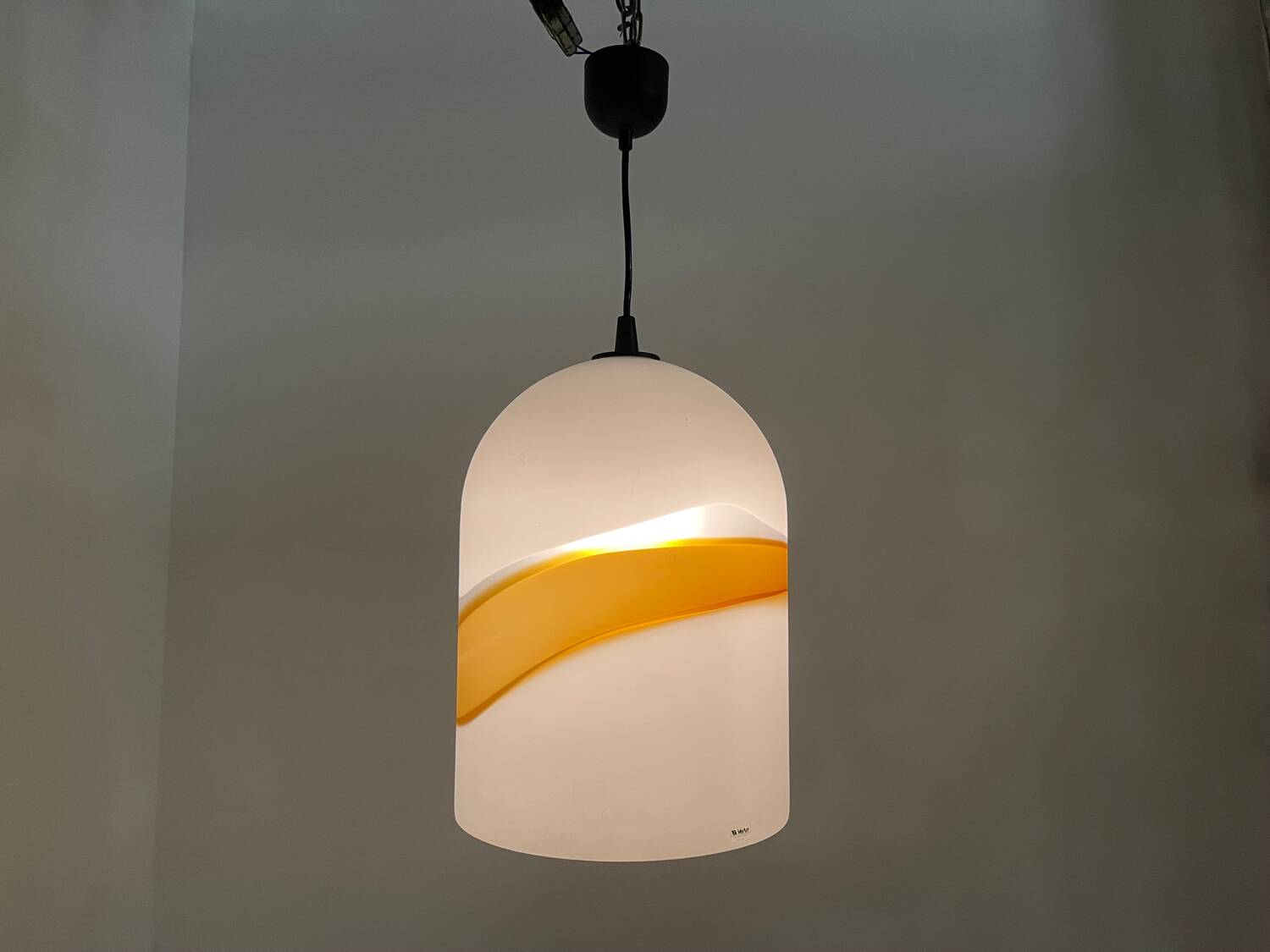 Veart Murano Glass Light Pendant 1970’s