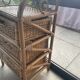 Rattan chest of drawers/bedside table