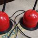 Paire de lampe stilplast Italie année 80