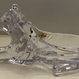 Crystal ashtray