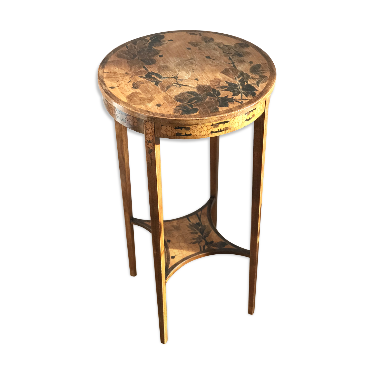 Table haute sellette art déco