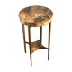 Table haute sellette art déco
