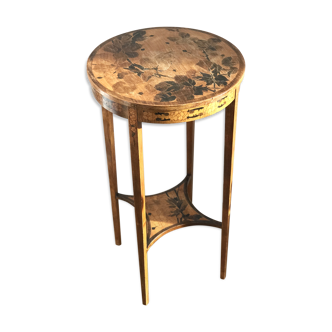 Table haute sellette art déco