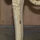 Antique French bergère window bench shabby chic