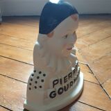 Bust Pierrot Gourmand lollipop holder