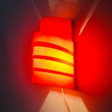 Pair of Scandinavian Model V 311 Wall Lights by Hans-Agne Jakobsson for Ellysett, Sweden, 1970s