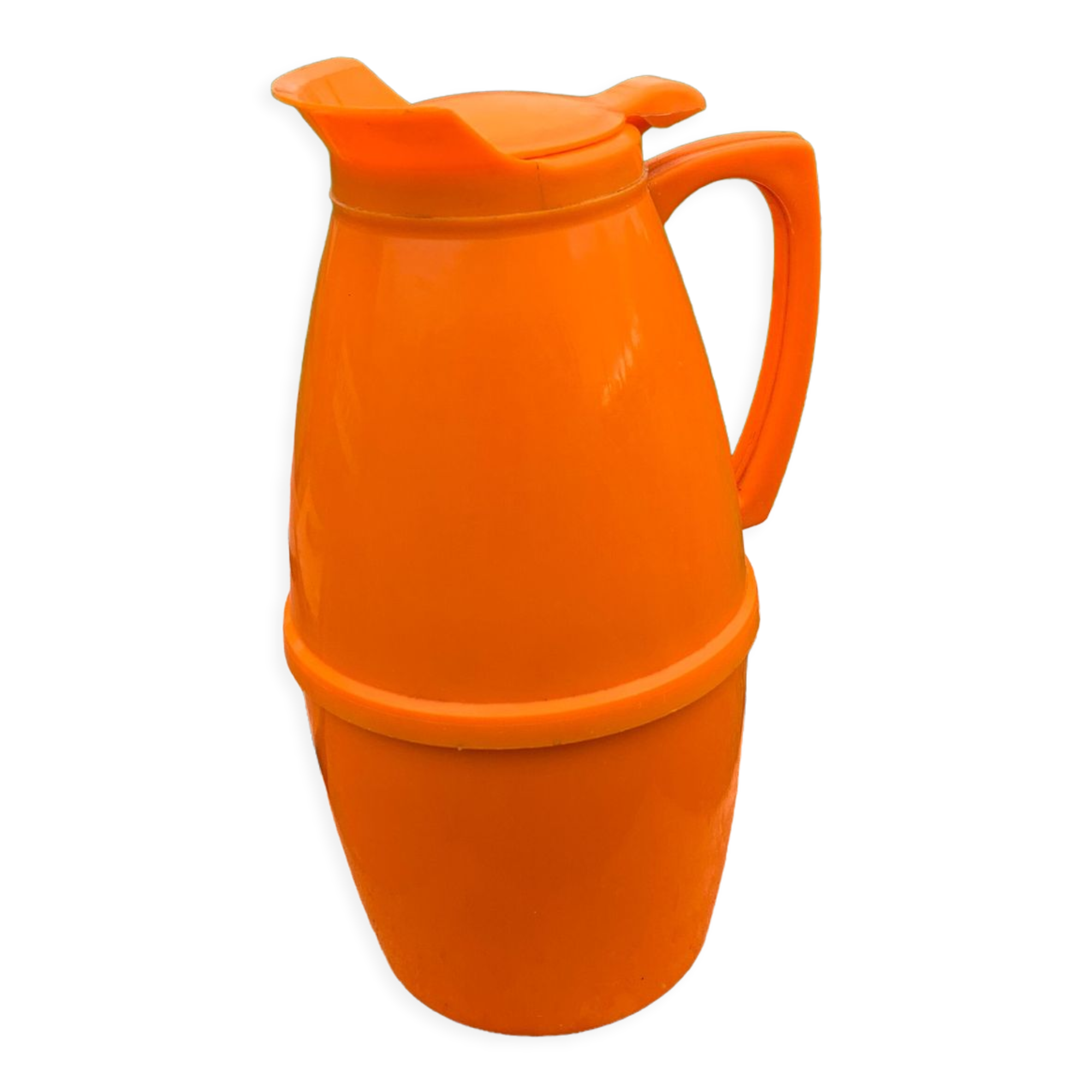 Vintage Tupperware insulated decanter