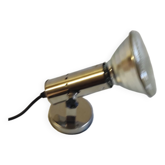 Spot table lamp in chrome metal - 50s/60s