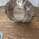 Hollow serving dish / silver-plated basket Ercuis 31x19cm 650g