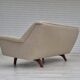 1970s, Danish 3 seater sofa, original condition, wool, teak wood.