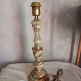 Lampe vintage en onyx