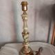 Lampe vintage en onyx