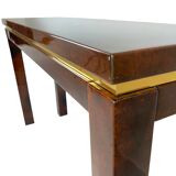 Parchment console