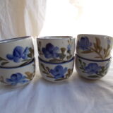 Ensemble théière tasses vintage