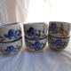 Vintage teapot and cup set