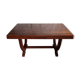 Table art-déco en noyer