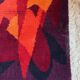 1970s Scandinavian Pop Art Rug